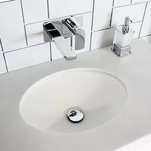 ADP Sincerity Solid Surface Under Counter Basin - Ideal Bathroom CentreTOPTSIN5037-GGloss White