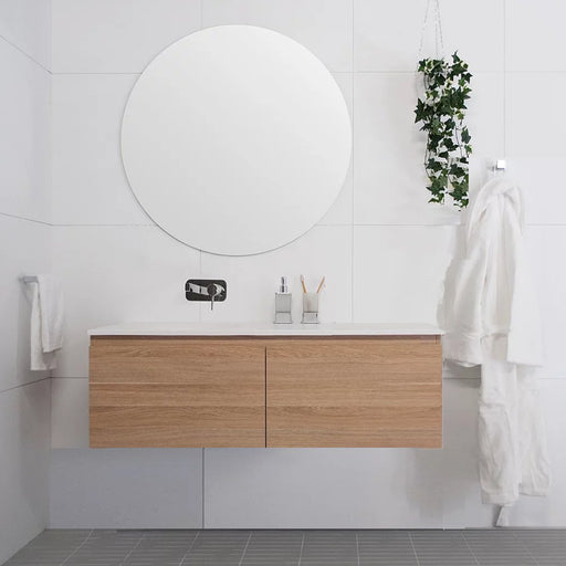 ADP Snow 1200mm Wall Hung Vanity - Ideal Bathroom CentreSNW1200WH