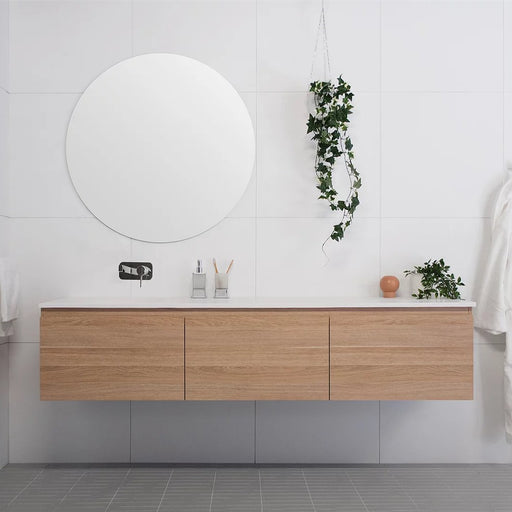 ADP Snow 1800mm Wall Hung Vanity - Ideal Bathroom CentreSNW1800WHOSSingle Bowl
