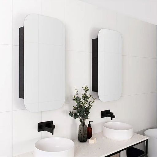 ADP Stadium 450mm Shaving Cabinet - Ideal Bathroom Centre450MM