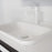 ADP Strength Solid Surface Inset/ Under Counter Basin - Ideal Bathroom CentreTOPTSTR5543-TSMatte White