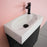 ADP Tiny 465mm Small Space Vanity - Ideal Bathroom CentreTIN0465WHWall hung