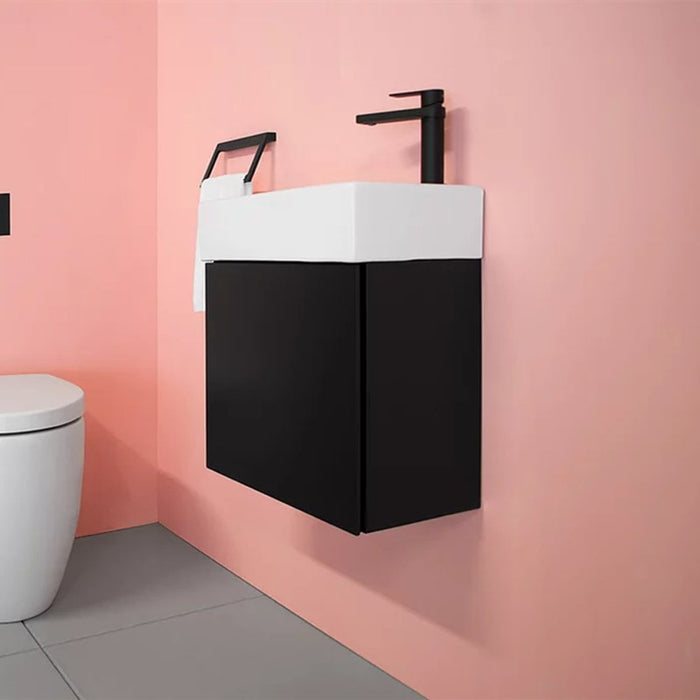 ADP Tiny 465mm Small Space Vanity - Ideal Bathroom CentreTIN0465WHWall hung