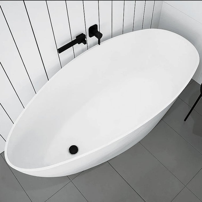 ADP Tranquil 1570/1700 Freestanding Bath - Ideal Bathroom CentreTRANBATH1570MMatte White1570mm