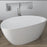 ADP Tranquil 1570/1700 Freestanding Bath - Ideal Bathroom CentreTRANBATH1570GGloss White1570mm
