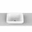 ADP Truth Solid Surface Semi Inset Basin - Ideal Bathroom CentreTOPTTRU3737-TSMatte White