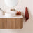 ADP Waverley Curved Wall Hung Vanity - Ideal Bathroom CentreWAVFAS0750WHCCP750mmCentre BasinUltra White Matte