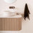 ADP Waverley Curved Wall Hung Vanity - Ideal Bathroom CentreWAVFAS0750WHCCP750mmCentre BasinUltra White Matte