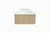 ADP Waverley Curved Wall Hung Vanity - Ideal Bathroom CentreWAVFAS0750WHCCP750mmCentre BasinCoastal Oak