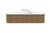 ADP Waverley Curved Wall Hung Vanity - Ideal Bathroom CentreWAVFAS1500WHCCP1500mmCentre BasinPrime Oak