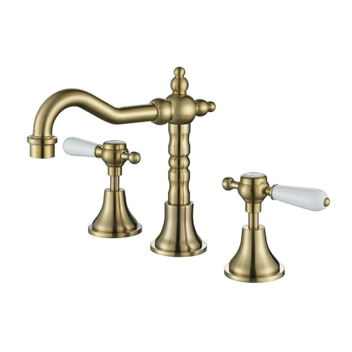 Bordeaux Basin Tap Set - Ideal Bathroom CentreBOR001-1BMBrushed Bronzed
