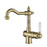 Bordeaux High Rise Basin Mixer - Ideal Bathroom CentreBOR002BMBrushed Bronzed