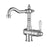 Bordeaux High Rise Basin Mixer - Ideal Bathroom CentreBOR002Chrome