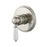 Bordeaux Wall/ Shower Mixer - Ideal Bathroom CentreBOR008BNBrushed Nickel