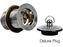 Bounty Brassware P&W with Deluxe Plug - Ideal Bathroom Centre201101.01