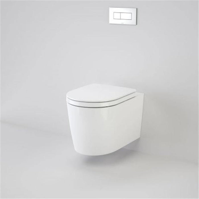 Caroma Liano Cleanflush Wall Hung Invisi Series II Toilet Suite - Ideal Bathroom Centre766920W