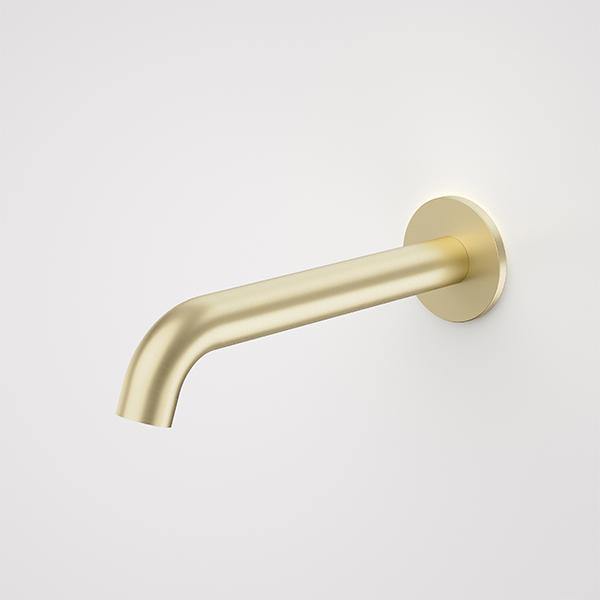 Caroma Liano II 210mm Wall Basin/Bath Oulet - Ideal Bathroom Centre96374BB6ABrushed Brass