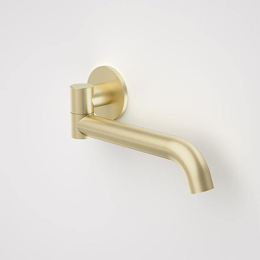 Caroma Liano II 220mm Wall Basin/Bath Swivel Outlet - Ideal Bathroom Centre96376BBBrushed Brass