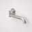 Caroma Liano II 220mm Wall Basin/Bath Swivel Outlet - Ideal Bathroom Centre96376BNBrushed Nickel