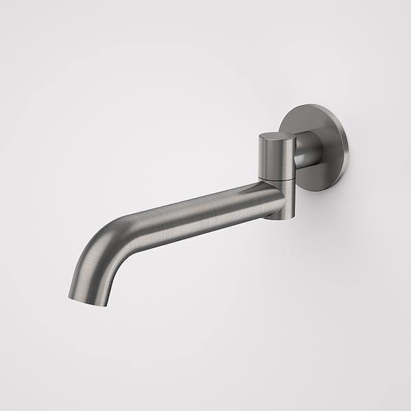 Caroma Liano II 220mm Wall Basin/Bath Swivel Outlet - Ideal Bathroom Centre96376GMGun Metal