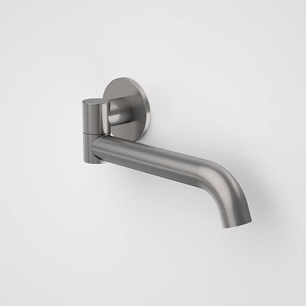 Caroma Liano II 220mm Wall Basin/Bath Swivel Outlet - Ideal Bathroom Centre96376GMGun Metal