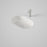 Caroma Liano II Pill 580mm Under/Over Counter Basin - Ideal Bathroom Centre852900MWMatte White