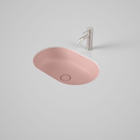 Caroma Liano II Pill 580mm Under/Over Counter Basin - Ideal Bathroom Centre852900MPMatte Pink