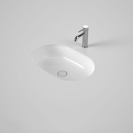 Caroma Liano II Pill 580mm Under/Over Counter Basin - Ideal Bathroom Centre852900WGloss White