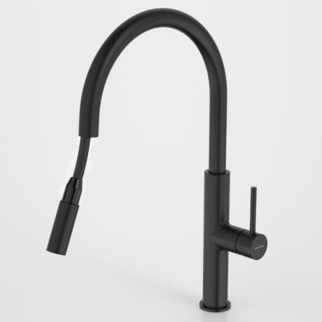 Caroma Liano II Pull Out Sink Mixer - Ideal Bathroom Centre96380B56AMatte Black