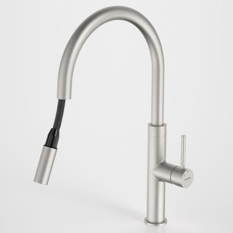 Caroma Liano II Pull Out Sink Mixer - Ideal Bathroom Centre96380BN56ABrushed Nickel