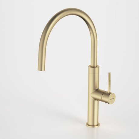 Caroma Liano II Sink Mixer - Ideal Bathroom Centre96379BB56ABrushed Brass