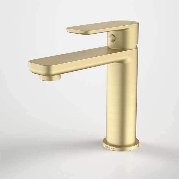 Caroma Luna Basin Mixer - Ideal Bathroom Centre68181BB6ABrushed Brass