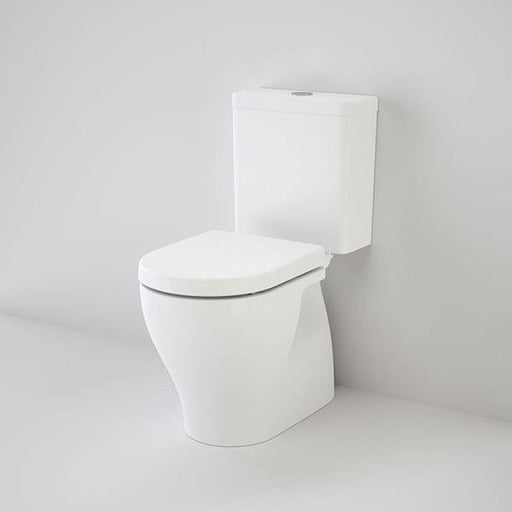 Caroma Luna Cleanflush® Close Coupled Toilet Suite - Ideal Bathroom Centre844710WBottom InletS Trap