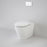 Caroma Luna Cleanflush Wall Faced Invisi Series II Toilet Suite - Ideal Bathroom Centre844910W