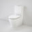 Caroma Luna Cleanflush Wall Faced Toilet Suite - Ideal Bathroom Centre844810WBottom Inlet