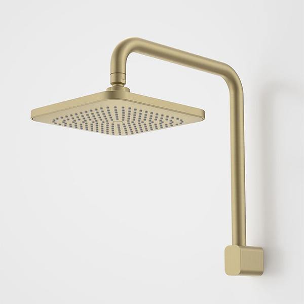 Caroma Luna Fixed Overhead Shower - Ideal Bathroom Centre90391BB4EBrushed Brass