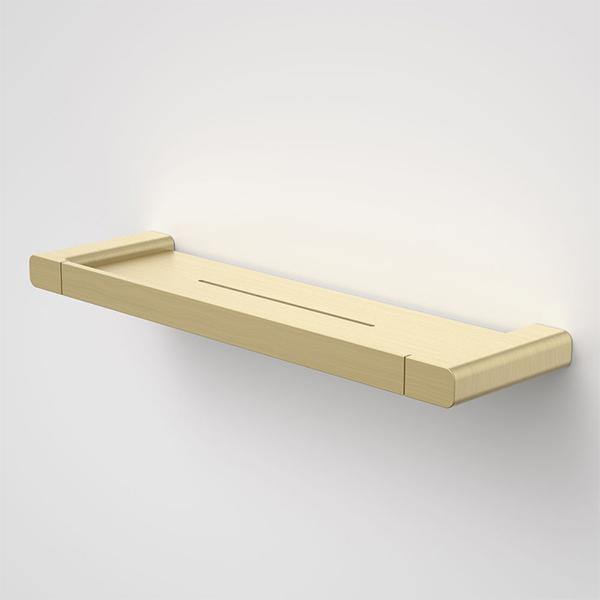 Caroma Luna Metal Shelf - Ideal Bathroom Centre99610BBBrushed Brass