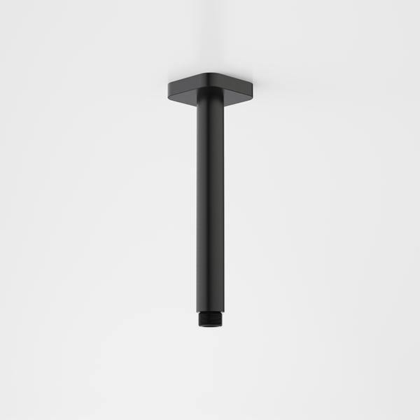 Caroma Luna Straight Ceiling Arm 210mm - Ideal Bathroom Centre90388BLMatte Black