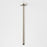 Caroma Luna Straight Ceiling Arm 410mm - Ideal Bathroom Centre90389BNBrushed Nickel