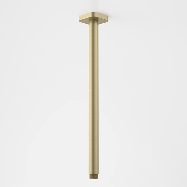 Caroma Luna Straight Ceiling Arm 410mm - Ideal Bathroom Centre90389BBBrushed Brass