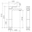 Caroma Luna Tower Basin Mixer - Ideal Bathroom Centre68183C6AChrome