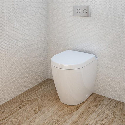 Caroma Urbane Compact Wall Faced Invisi Series II Toilet Suite - Ideal Bathroom Centre741500W