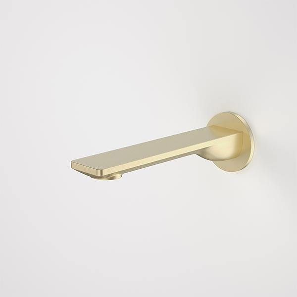 Caroma Urbane II 180mm Basin/Bath Outlet-Round Cover Plate - Ideal Bathroom Centre99665BB6ABrushed Brass
