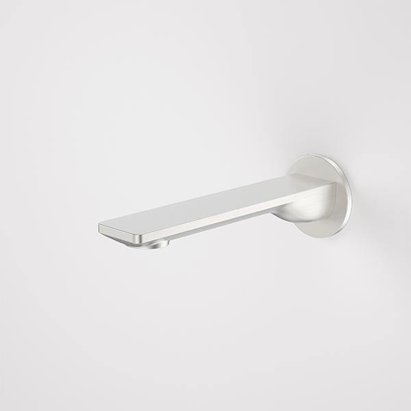 Caroma Urbane II 180mm Basin/Bath Outlet-Round Cover Plate - Ideal Bathroom Centre99665BN6ABrushed Nickel