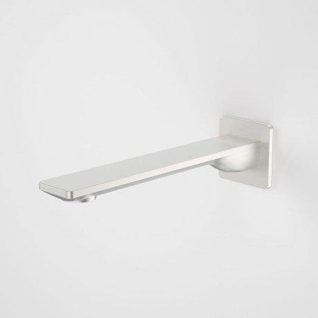 Caroma Urbane II 220mm Basin/Bath Outlet-Square Cover Plate - Ideal Bathroom Centre99668BN6ABrushed Nickel