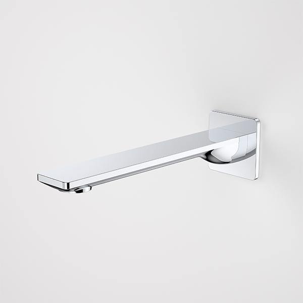 Caroma Urbane II 220mm Basin/Bath Outlet-Square Cover Plate - Ideal Bathroom Centre99668C6AChrome