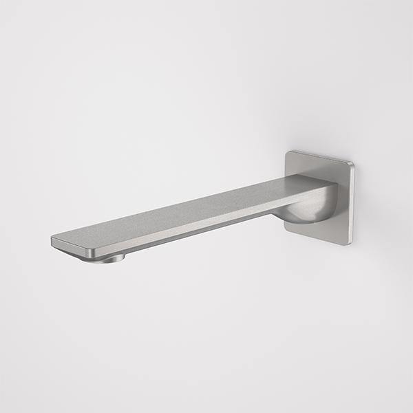Caroma Urbane II 220mm Basin/Bath Outlet-Square Cover Plate - Ideal Bathroom Centre99668GM6AGun Metal