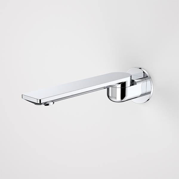 Caroma Urbane II 220mm Bath Swivel Outlet-Round Cover Plate - Ideal Bathroom Centre99669CChrome