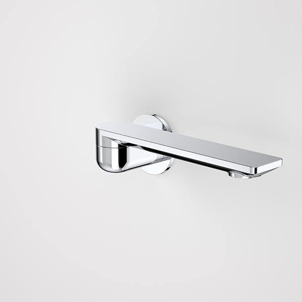 Caroma Urbane II 220mm Bath Swivel Outlet-Round Cover Plate - Ideal Bathroom Centre99669CChrome