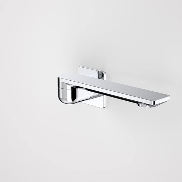 Caroma Urbane II 220mm Bath Swivel Outlet-Square Cover Plate - Ideal Bathroom Centre99670CChrome